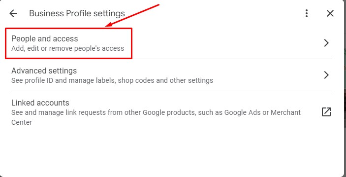  google my business 