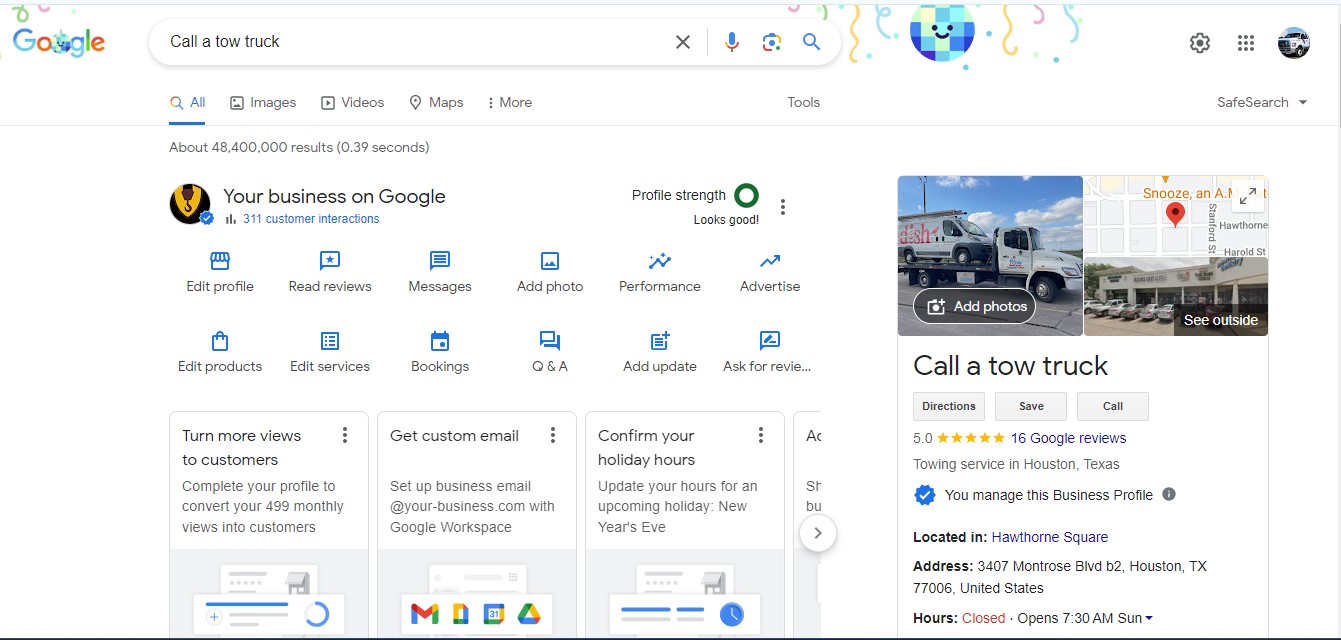 Google Business profile Reinstatement